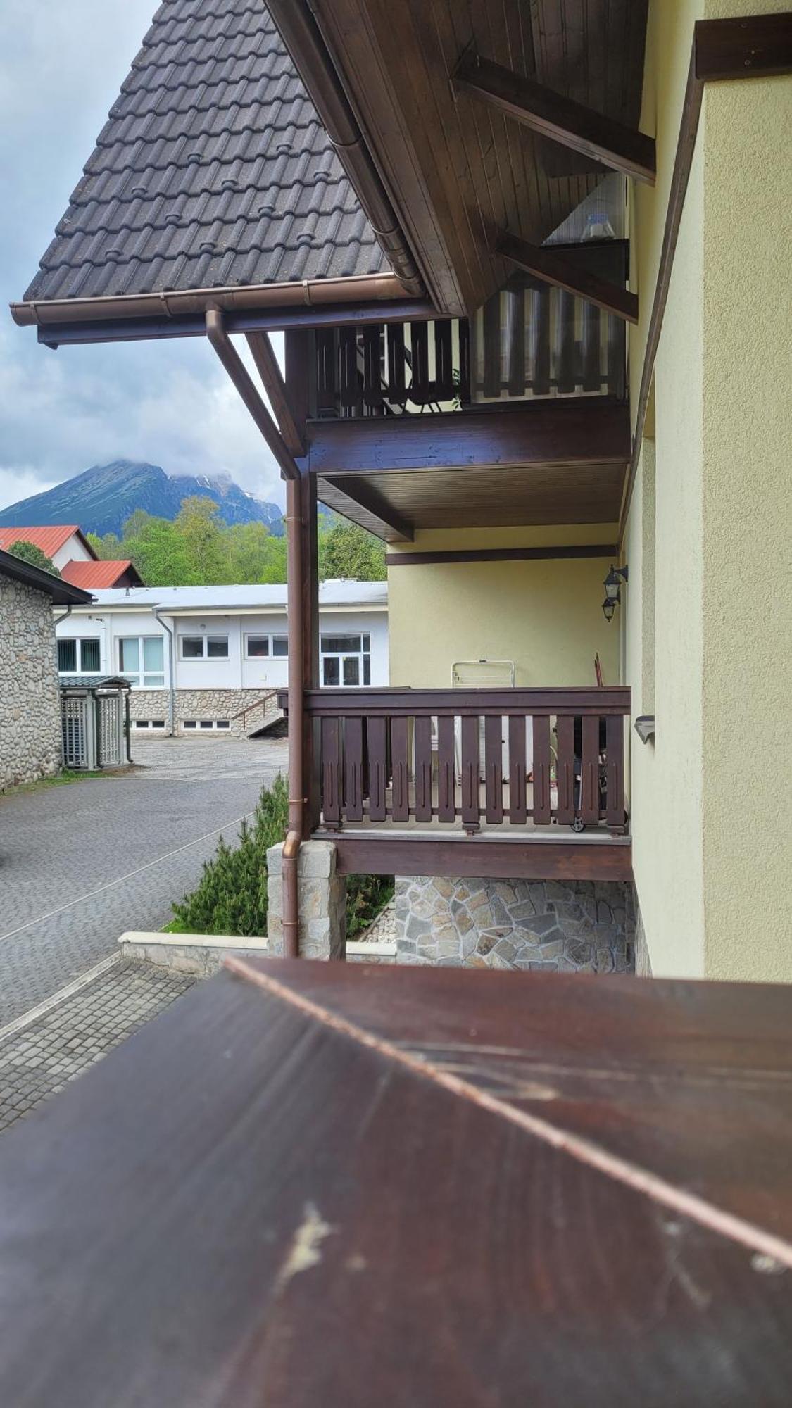 Apartmany U Tatranky Tatranská Lomnica Εξωτερικό φωτογραφία